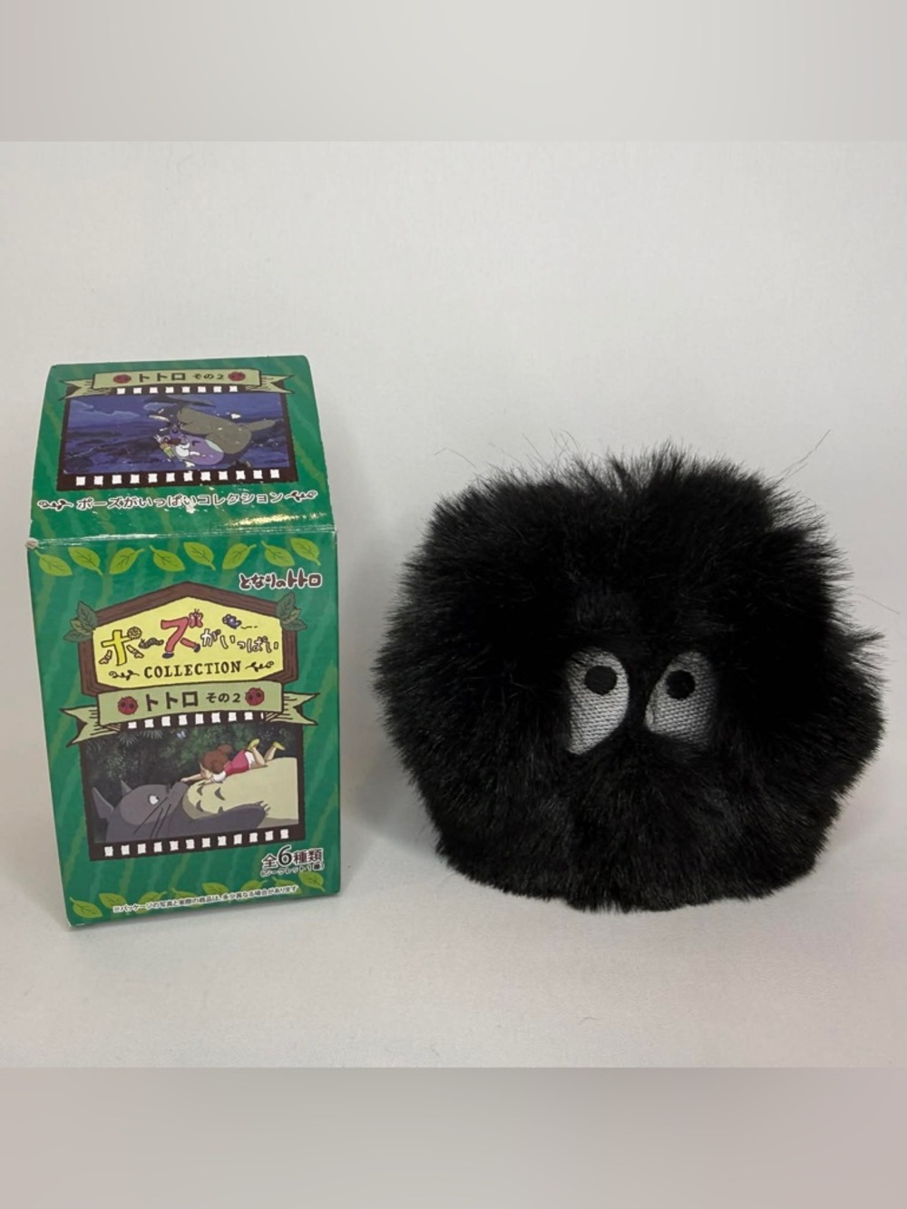 Studio Ghibli Totoro Blind Box Figure & Plush Soot Compact Mirror